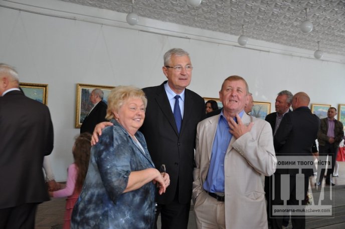 У Мукачеві відкрилась персональна виставка картин Юрія Сяркевича (ФОТОРЕПОРТАЖ) – 26