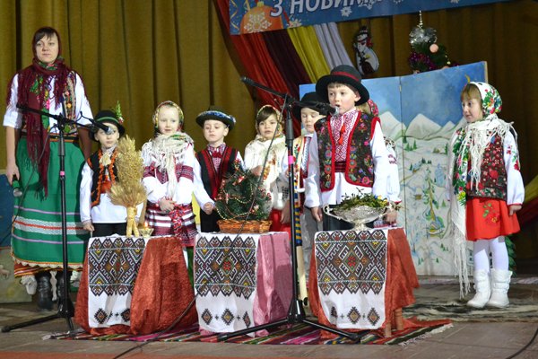 "Різдвяна зіронька" у Тячеві  – 04 "Різдвяна зіронька" у Тячеві  – 04
