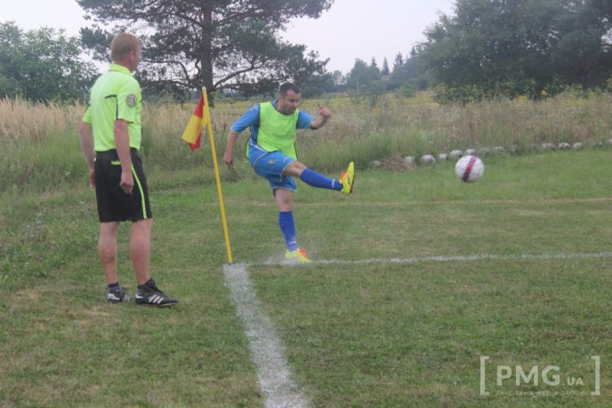 День села та День Незалежності по-футбольному: як футболісти сіл району відзначили обидва свята – 36