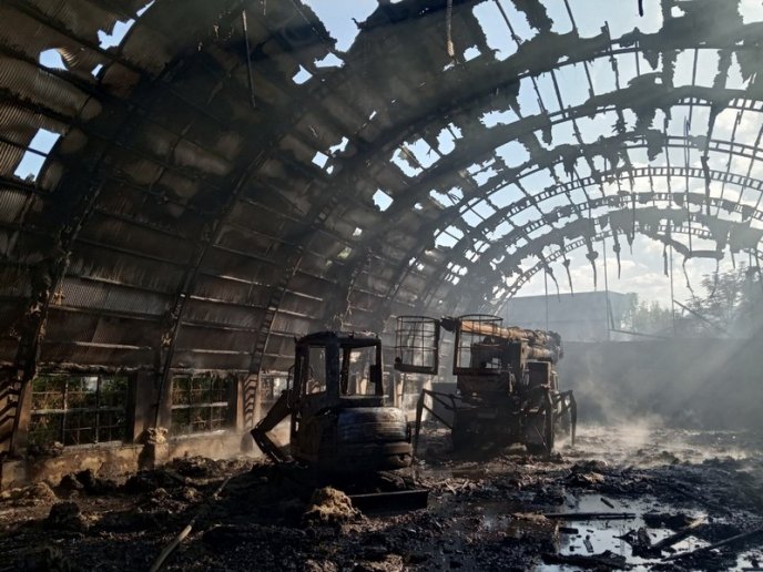 У Сваляві спалахнула пожежа – 02