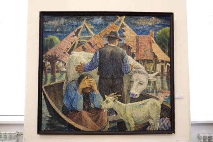 Відомий закарпатський художник відзначив ювілей – 08