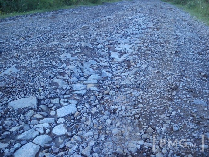 Сильний дощ з градом у гірських районах Мукачівщини знищив урожай та розмив дороги – 05