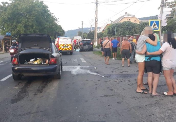 Жах! З’явились фото зі смертельної ДТП на Ужгородщині – 02