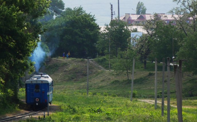 В Ужгороді стартував черговий сезон дитячої залізниці – 36