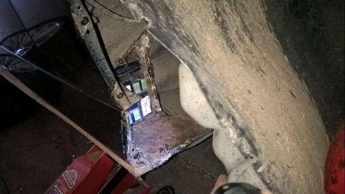 "Автопарк" закарпатських митників поповнився "BMW" – 03