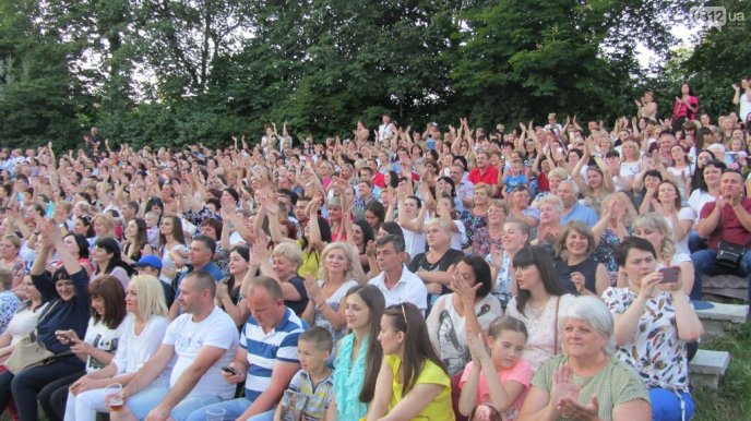 Як в Ужгороді Олег Винник виступав – 03