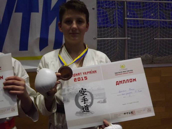 Мукачівські каратисти успішно виступили на останньому турнірі 2015-го року – 01