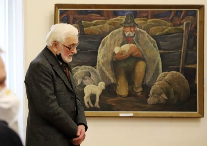 Відомий закарпатський художник відзначив ювілей – 01