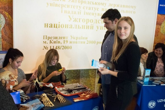 День відкритих дверей провели в УжНУ – 04