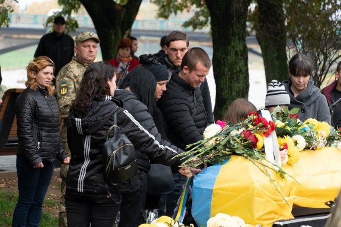 На війні загинув доброволець із Закарпатської області – 05