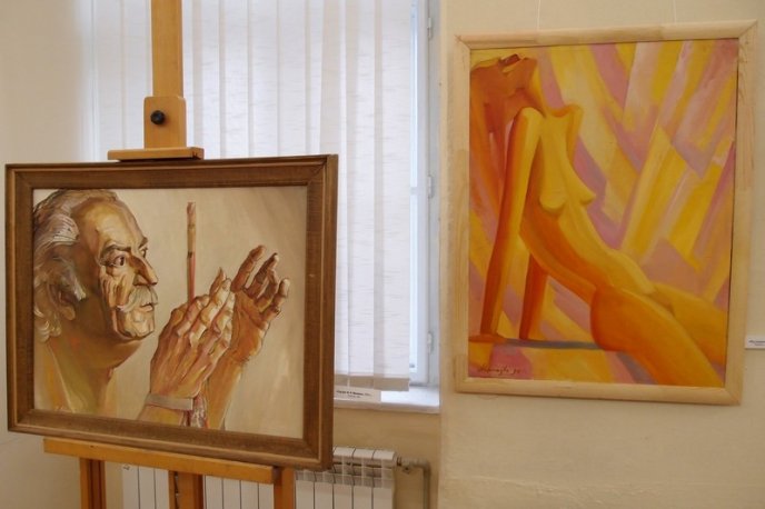 В Ужгороді відкрили виставку Івана Манайла – 13