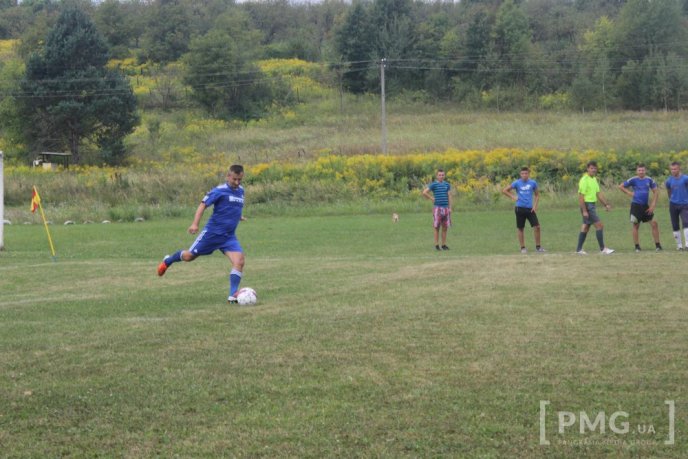 День села та День Незалежності по-футбольному: як футболісти сіл району відзначили обидва свята – 24