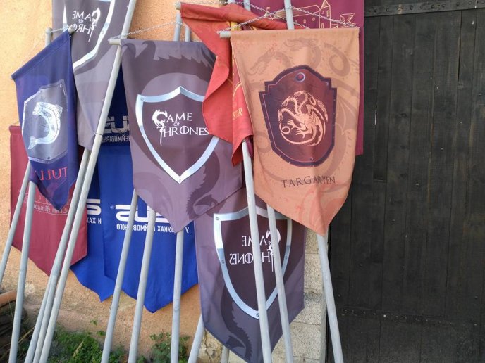 На території Чинадіївського замку святкували в стилі "Гри престолів" – 02 На території Чинадіївського замку святкували в стилі "Гри престолів" – 02