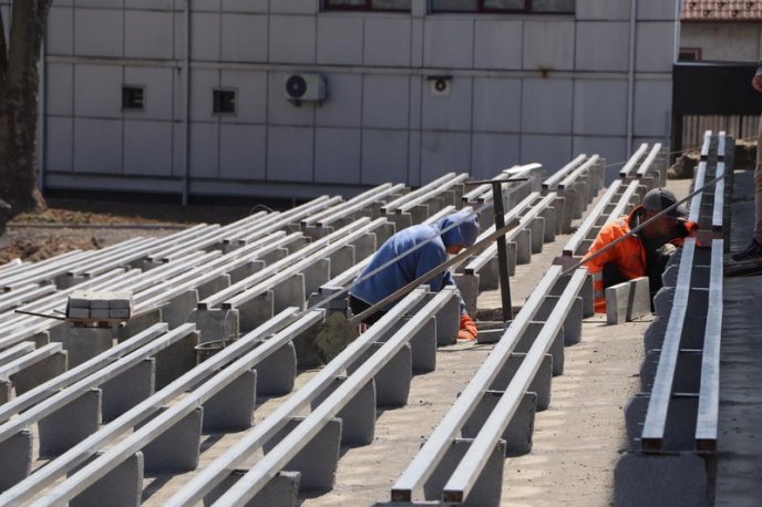 Анатолій Полосков із командою оглянули ДЮСШ у Мукачеві – 04