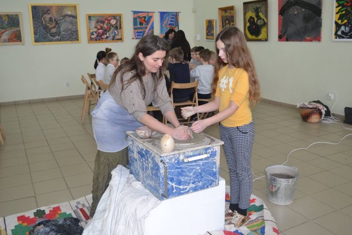 В ужгородському скансені відбувся майстер-клас з гончарства – 03