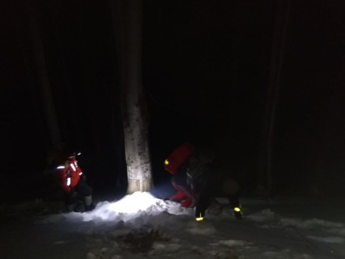 На Міжгірщині двоє туристів загубилися в горах – 03