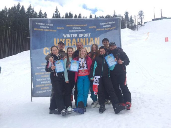 Збірна Закарпаття виборола одне з призових місць на Чемпіонаті України з могулу та парного могулу – 01