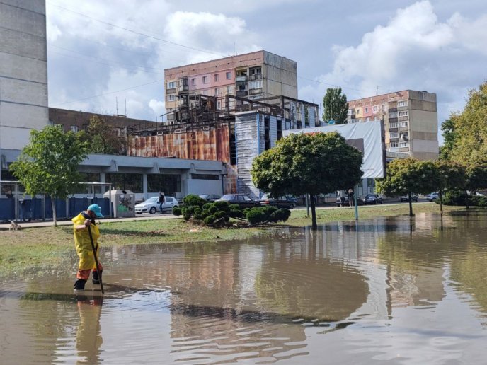 В Ужгороді 10 вересня випала майже рекордна кількість опадів – 02