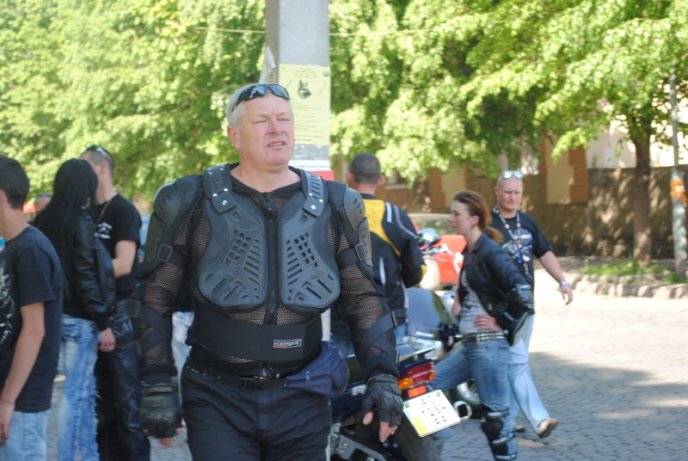 Зліт байкерів у Мукачеві: show must go on – 16
