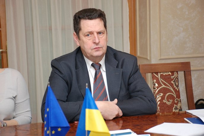 Голова облради Михайло Рівіс зустрівся з делегацією Місії ЄС – 08 Голова облради Михайло Рівіс зустрівся з делегацією Місії ЄС – 08