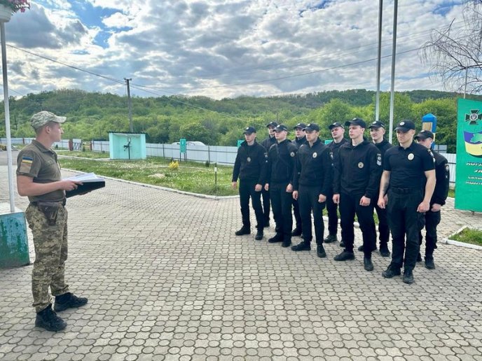 На Закарпаття прибули курсанти вищих навчальних закладів МВС для забезпечення правопорядку – 03