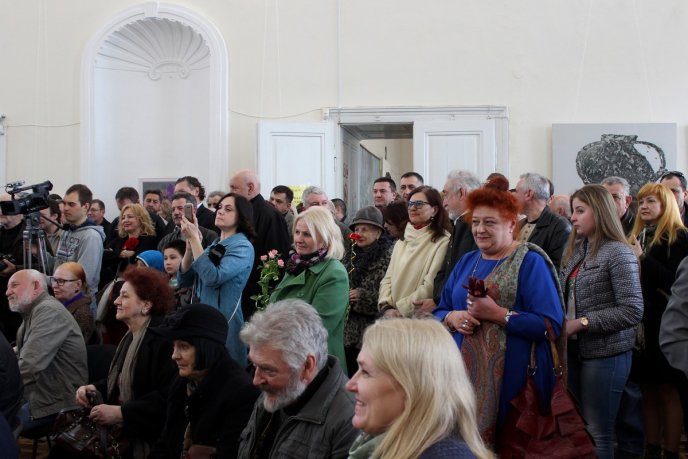 В Ужгороді відбулась виставка робіт художника Владислава Габди – 05