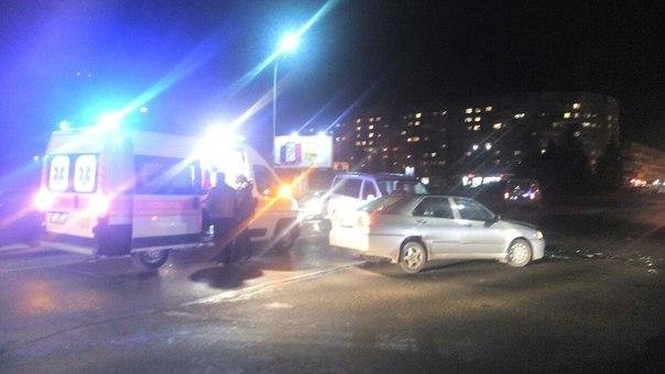 Біля готелю "Ужгород" трапилась ДТП (ФОТО) – 01