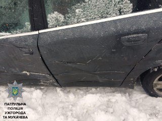 ДТП на Мукачівщині: біля Клячанова "Volkswagen" зіткнувся з рейсовим автобусом – 04