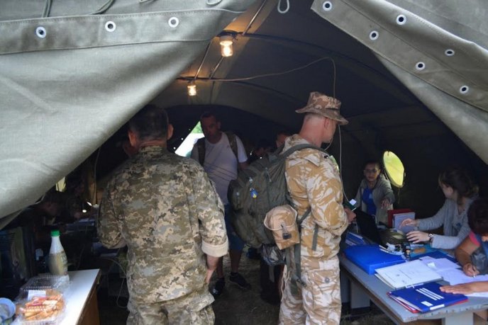 Ужгородський полігон прийняв майже півтисячі резервістів – 04