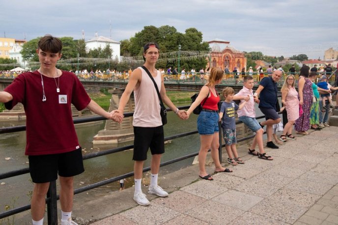 В Ужгороді встановили національний рекорд України: ФОТО – 11