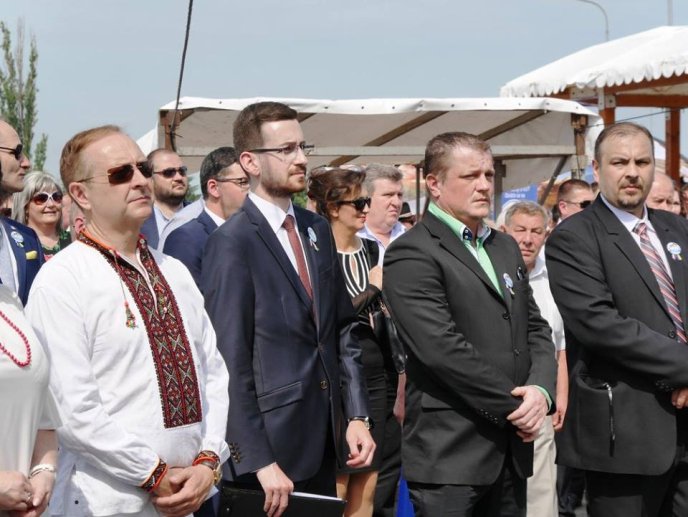 На українсько-словацькому кордоні пройшов День добросусідства  – 14