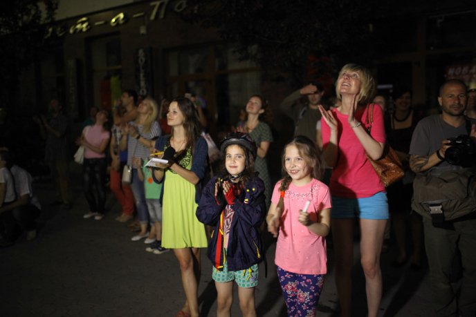 В Ужгороді урочисто ввімкнули нове підсвічування римо-католицького костелу – 07