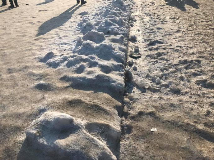 "Потрапив на Марс", – турист про побачений стан доріг в Ужгороді – 03