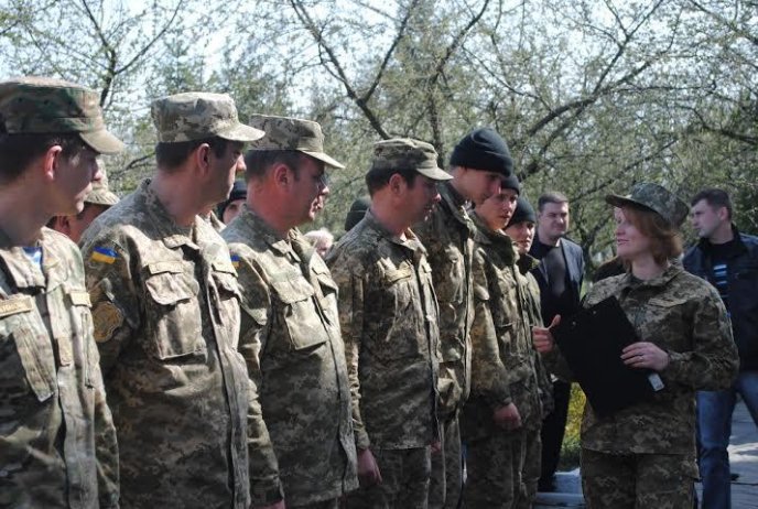 Ужгородський військкомат відзначив своє 70-річчя – 08