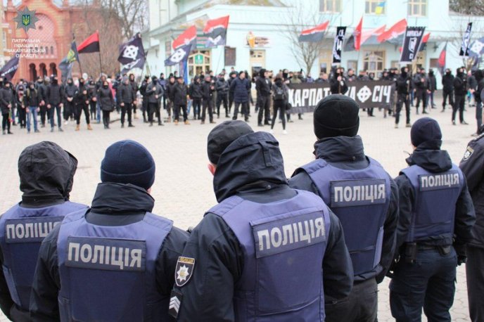 Як в Ужгороді проходив Марш Слави Героїв – 03