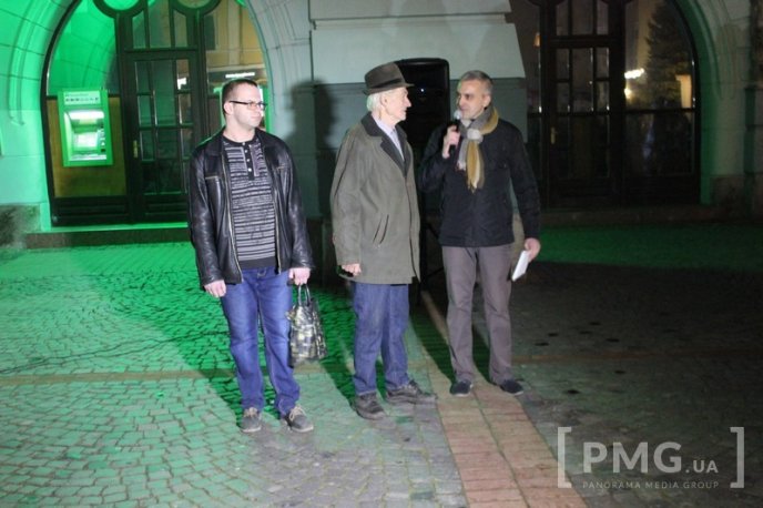 Мукачівці урочисто перевели головні годинники міста на літній час – 04