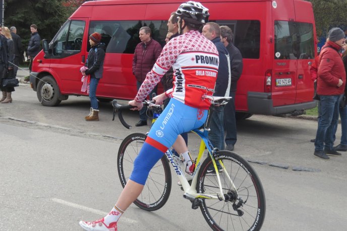 В Ужгороді відбувся перший етап чемпіонат України з велоспорту-шосе – 30