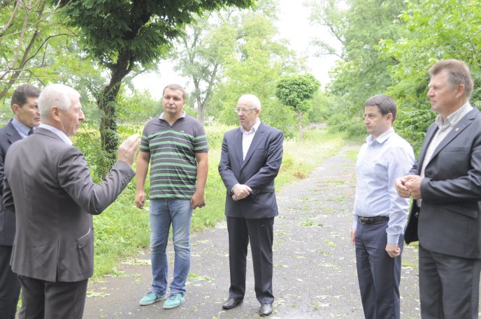 Комісія з питань бюджету облради відвідала Виноградівщину – 11