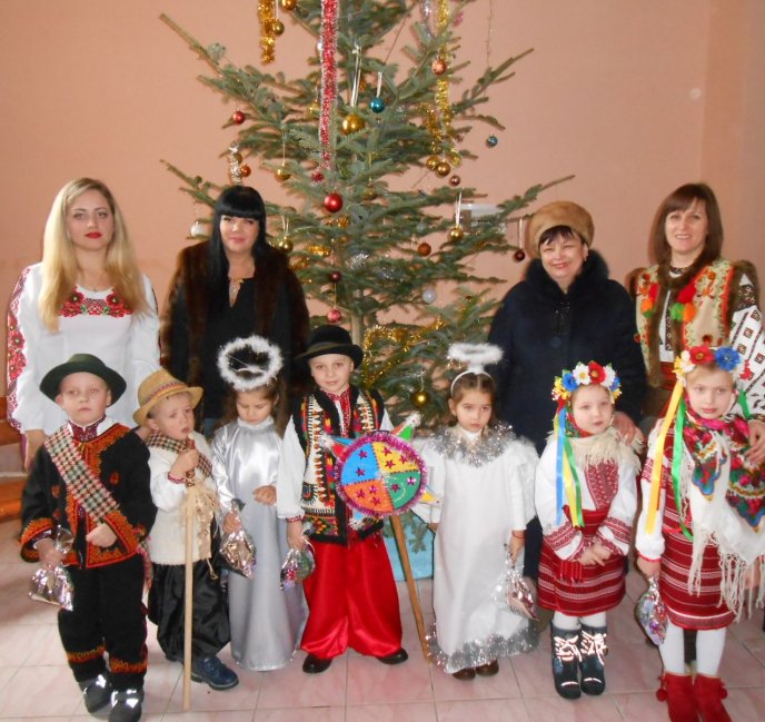 На Рахівщині фестиваль колядок «Вифлеємська зіронька» завершився у Великому Бичкові – 07