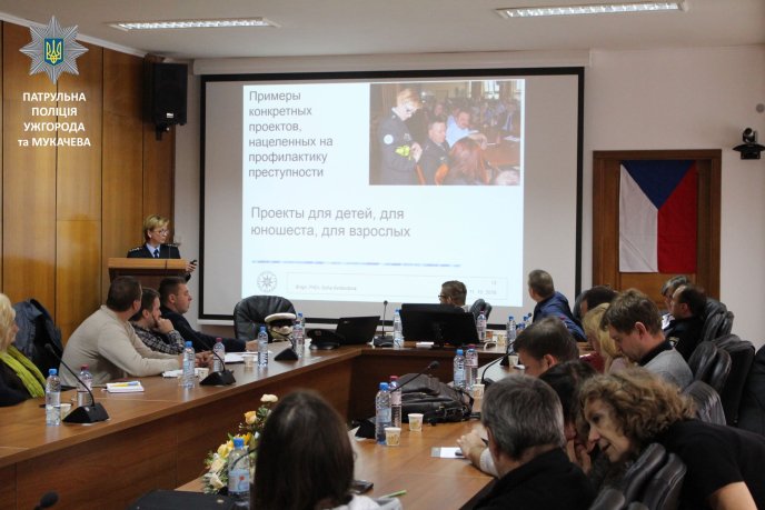 Закарпатські поліцейські зустрілись з чеськими колегами – 02