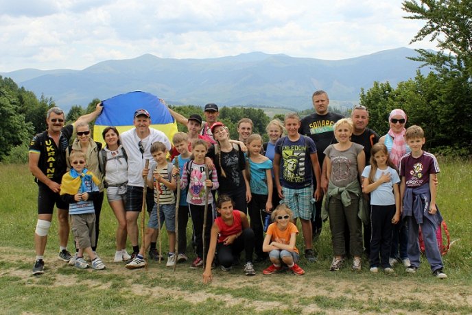 Вихованці мукачівського клубу "Товариш" освоюють найрізноманітніші туристичні маршрути Закарпаттям (ФОТО) – 15