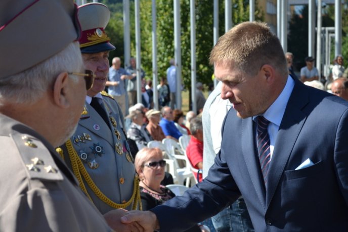 Мукачівські військові взяли участь у святкуванні 68-ї річниці Національного повстання у Словаччині (ФОТО) – 09