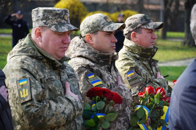 В Ужгороді відбулися урочистості, присвячені 210-ій річниці з Дня народження Тараса Шевченка – 03