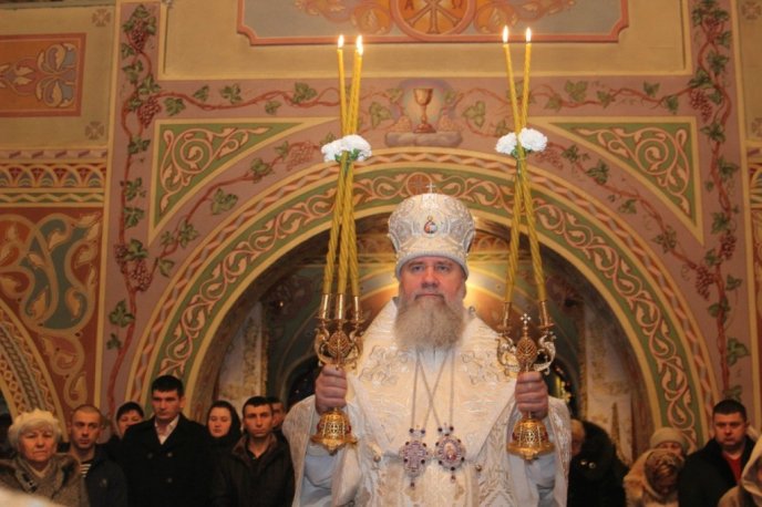 Владика Феодор звершив Різдвяне богослужіння в Мукачівському кафедральному соборі – 06 Владика Феодор звершив Різдвяне богослужіння в Мукачівському кафедральному соборі – 06