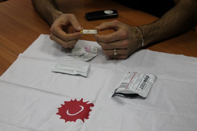 Обласну наукову бібліотеку на кілька годин перетворили на міні-лабораторію – 07