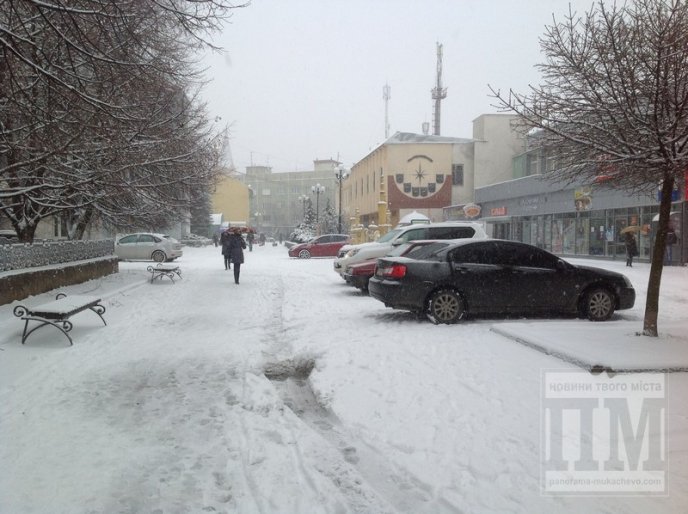 Мукачево та район у сніговій пастці: люди борються з негодою самотужки (ФОТОРЕПОРТАЖ) – 07