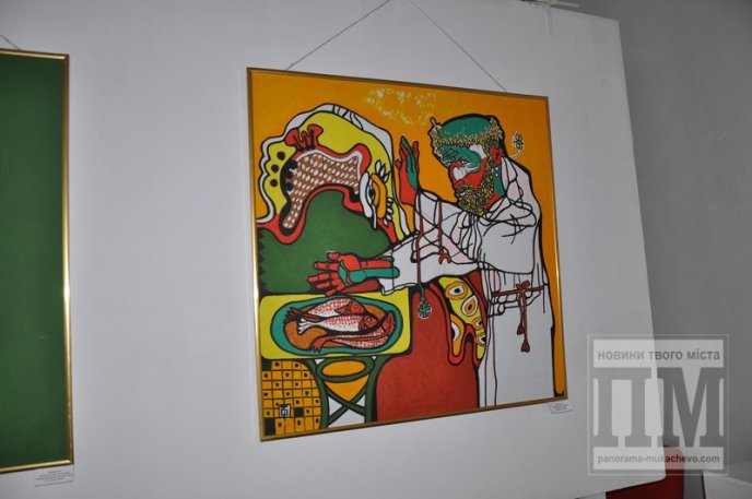 У Мукачеві відкрилась виставка картин до Дня Незалежності України (ФОТОРЕПОРТАЖ) – 05