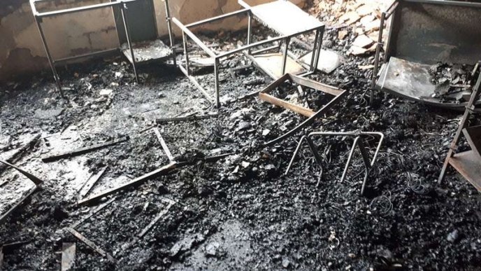 В Ужгороді горіла лікарня – 08