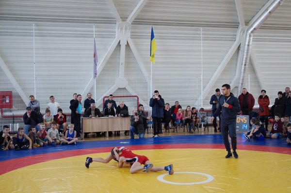 У Тячеві провели новорічний турнір з греко-римської боротьби – 01