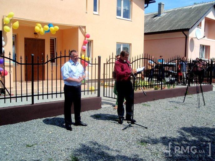 Німці допомогли збудувати сучасний дитячий будинок сімейного типу в одному із сіл Закарпаття – 05